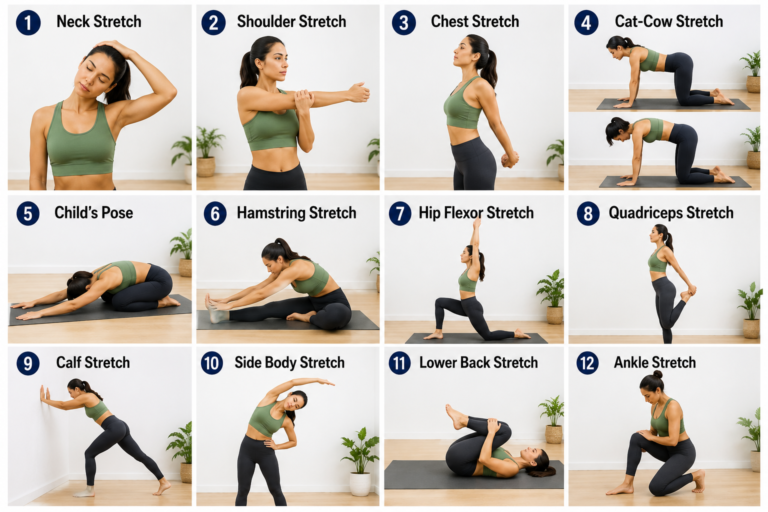 Best Morning Stretching Routine for Beginners