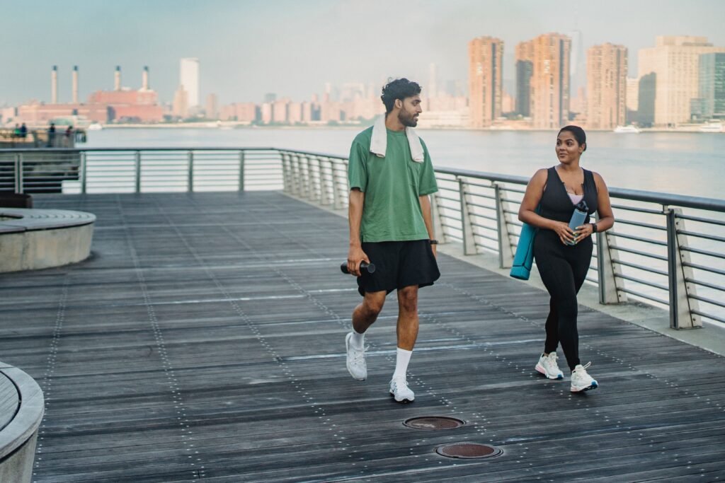 Best daily walking benefits for beginners 5 pexels ketut subiyanto 5037399