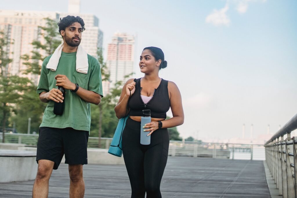 Best daily walking benefits for beginners 3 pexels ketut subiyanto 5037401