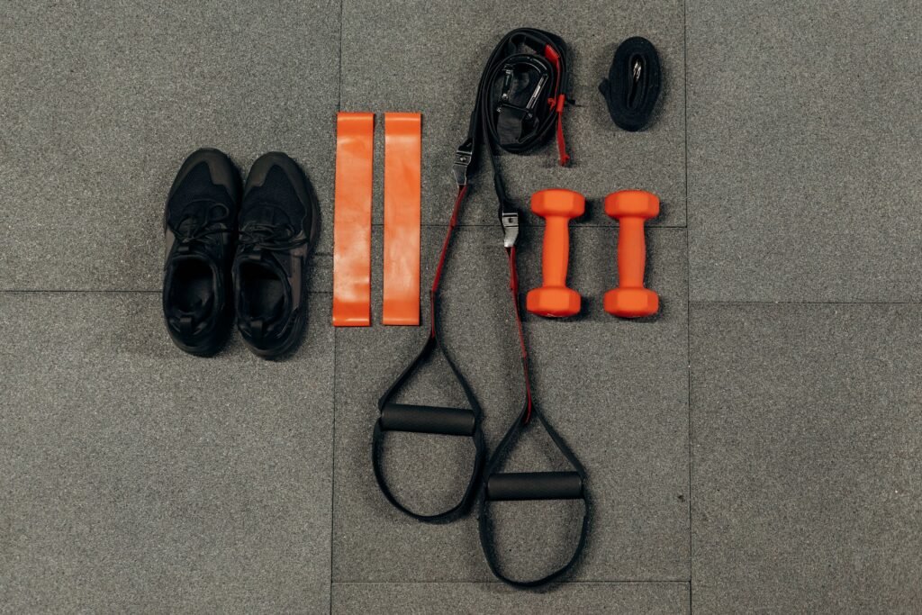 Home workout without equipment for beginners in 2026. 4 pexels mikhail nilov 6740821